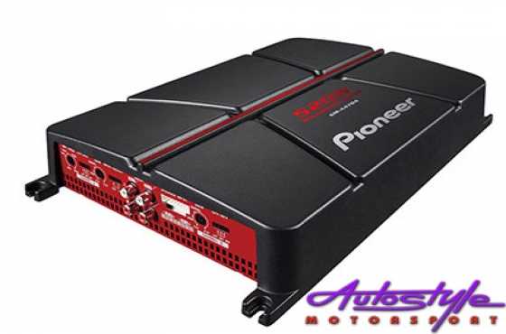 Pioneer GM-A4704 4-Channel Bridgeable Amplifier