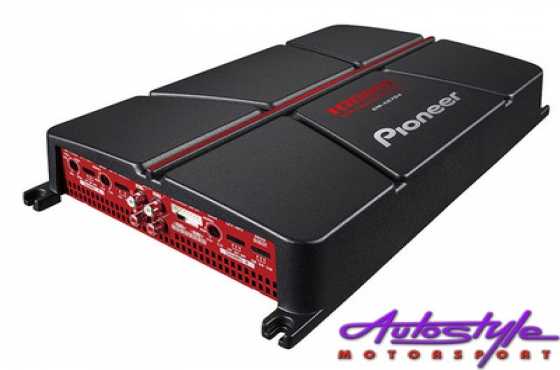 Pioneer GM-A6704 4ch 1000w Bridgeable Amplifier