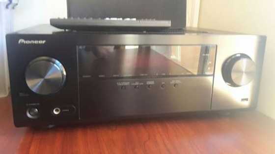 PIONEER HOME THEATRE SYSTEM VSX-324