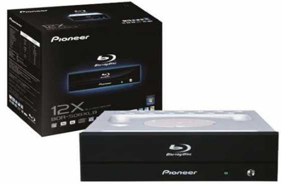 Pioneer internal blue ray drive and writer