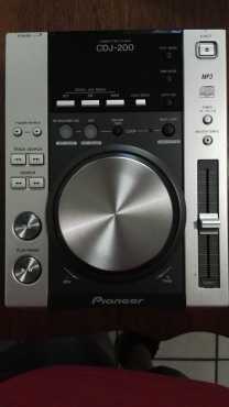 Pioneer mixer