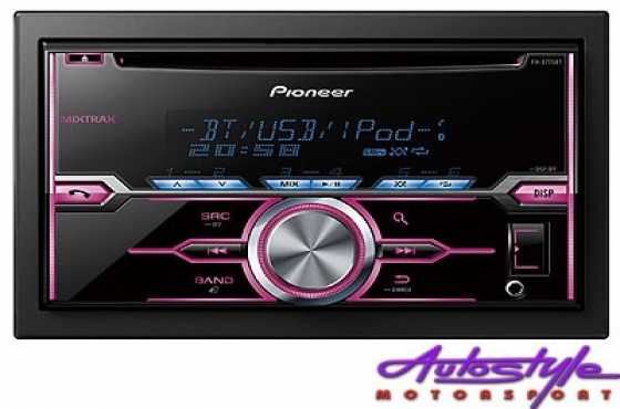 Pioneer Mp3 Usb Double din With Bluetooth