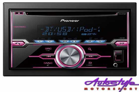 Pioneer Mp3 Usb Double din With Blutooth