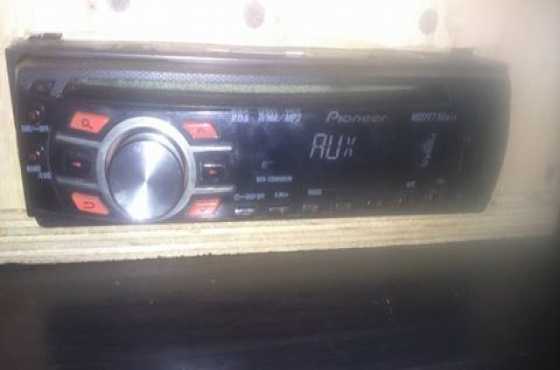 Pioneer radio for sale