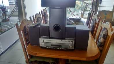 pioneer six disc surround sound