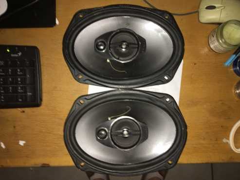 Pioneer Speakers