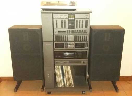 Pioneer Studio HiFi System