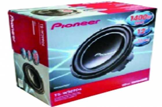 Pioneer Subwoofer