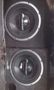 Pioneer subz and amp 1200