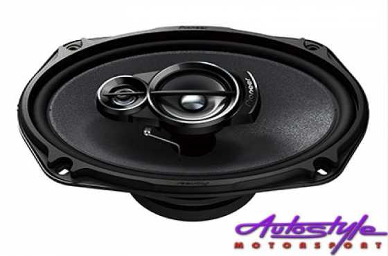 Pioneer TS-A6976S 550w 3way 6x9quot Speakers