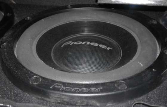 pioneer ts-w305c subwoofer