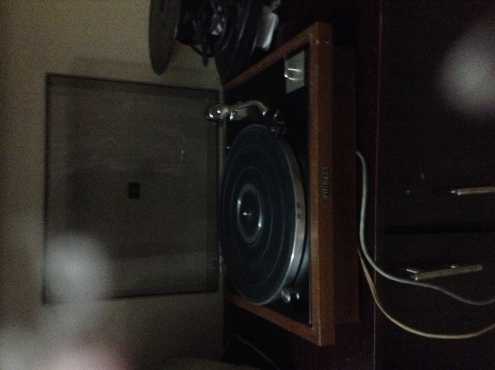 Pioneer turn table record player
