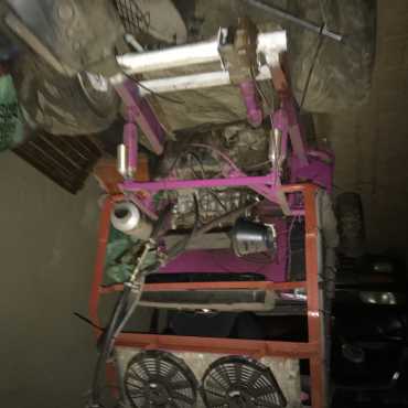 Pipe car 1000cc cbr motor just need battery