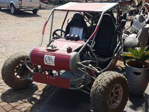 Pipe car  Dune buggy