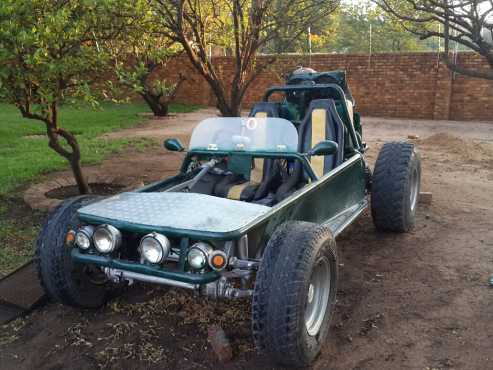 Pipe Car (VW floor pan, Nissan engine)