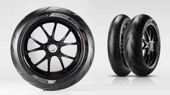 Pirelli Diablo Rosso Corsa Combo Special  Frost BikeTech--------