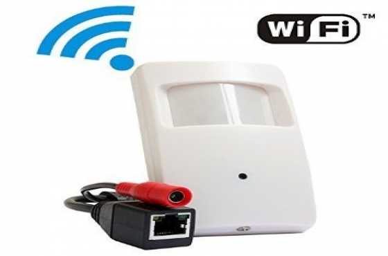 PIR(Passive) Style hidden Camera - Wifi Motion Night AlertsSmartphone