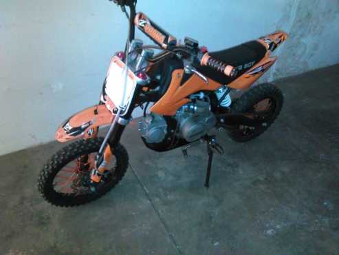 Pit bike Big Boy Zooka 125CRE