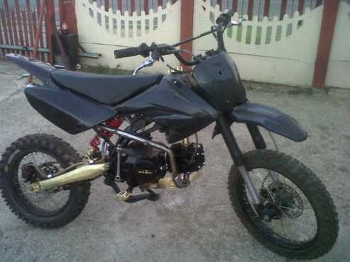 PIT BIKE BIG WHEEL BIG BOY ORION 125cc GOOD CONDITION R4500 NEG