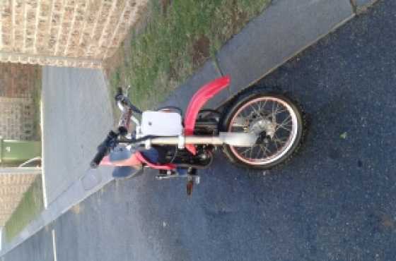 Pitbike 125cc for sale.