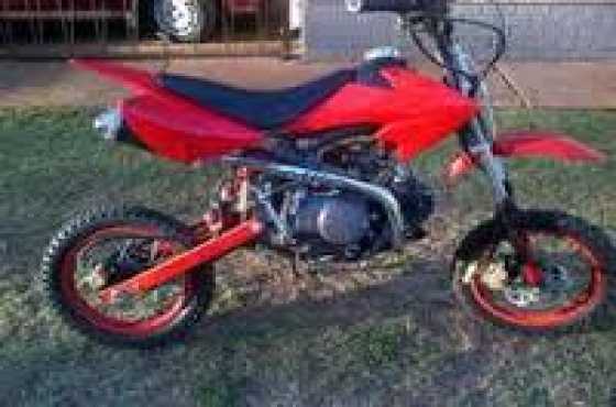 Pitbike spares amp Repairs