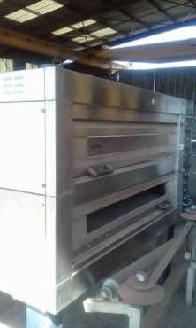 Pizza oven 3 phase