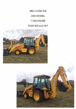 PLANT FOR SALE - TLB EXCAVATOR GRADER LOADER KUBOTA