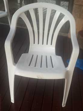 Plastic chairs for sale Plastic chairs in perfect condition.