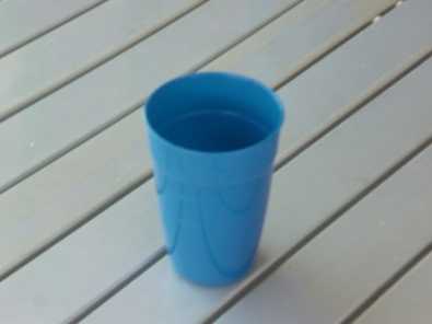 plastic cups