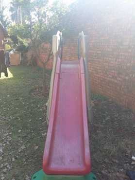 Plastic slide