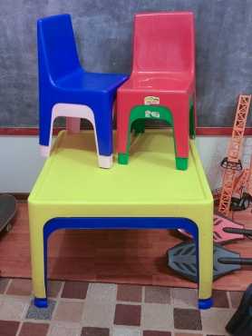 Plastic Tables amp Chairs