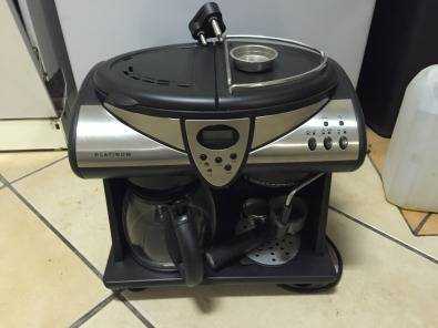 Platinum Coffee maker