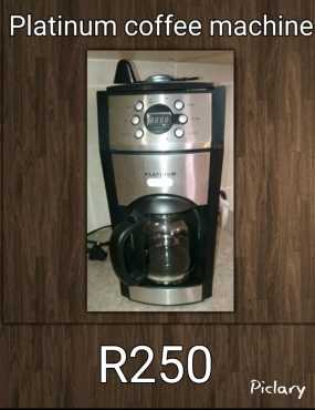 Platinum Coffee Perculator