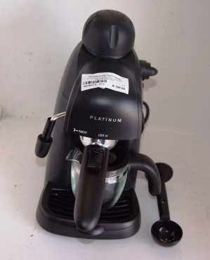 Platinum Expresso Coffee Maker S018431A Rosettenvillepawnshop