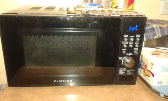 Platinum Microwave