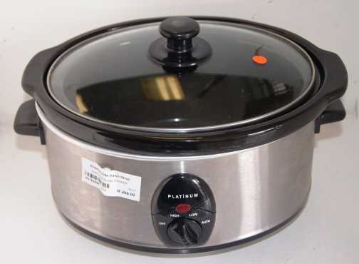 Platinum Slow Cooker S018344A