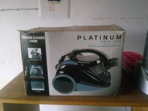 Platinum Vacuum cleaner like new