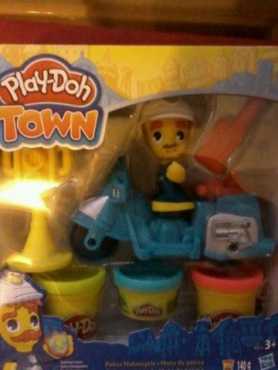 Play-Doh TOWN Police Motorcycle Set