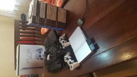 Play Station 2 and extras