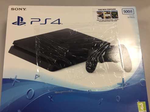 Play Station 4 500gb Slim console