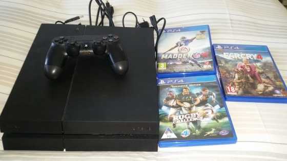 Play Station 4 and 3 games for sale