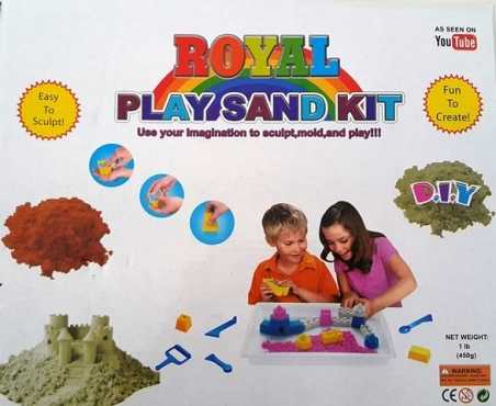 Playsand Kit in box