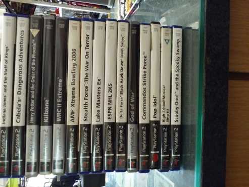 Playstasion 3 games for sale