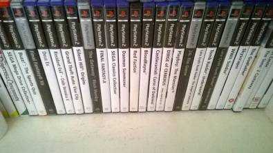 Playstation 2 amp 26 Games.