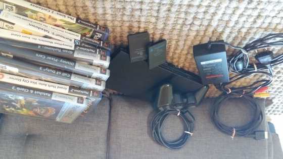 Playstation 2 amp Games