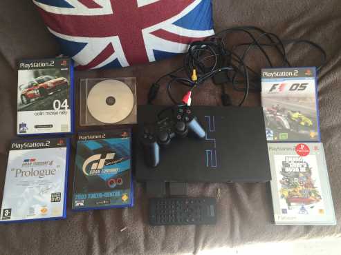 PlayStation 2 and games for sale