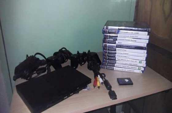 PlayStation 2 en games