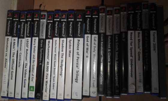 playstation 2 games