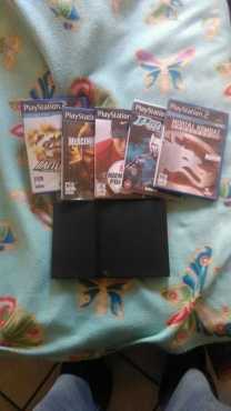 Playstation 2 met games