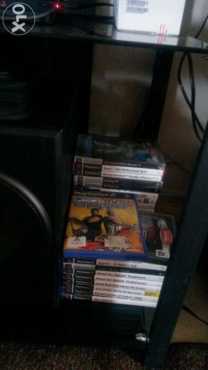 Playstation 2 slim with over 30 games